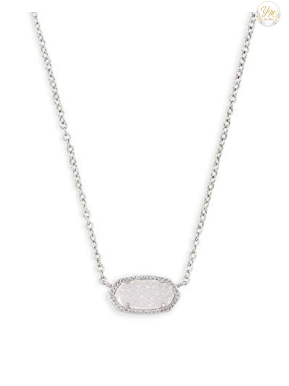 Kendra Scott Elisa Pendant Necklace 14k Gold-Plated Fashion Jewelry